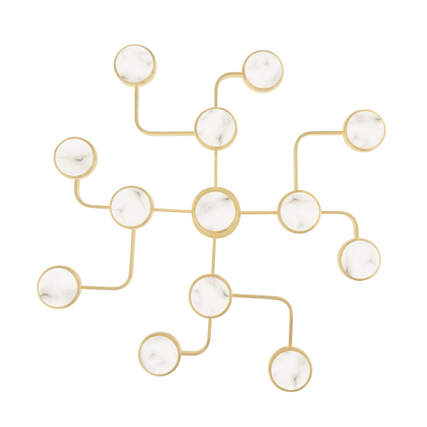 Meander Semi Flush