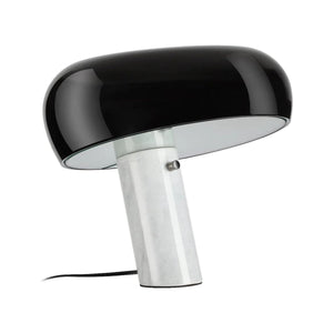 Slant Marble Table Lamp