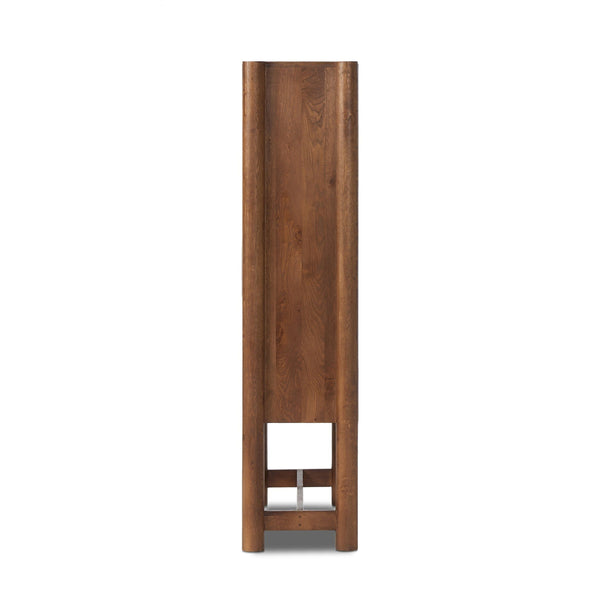 Ezri Cabinet - Cocoa Oak