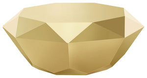 Vernon Coffee Table In Gold