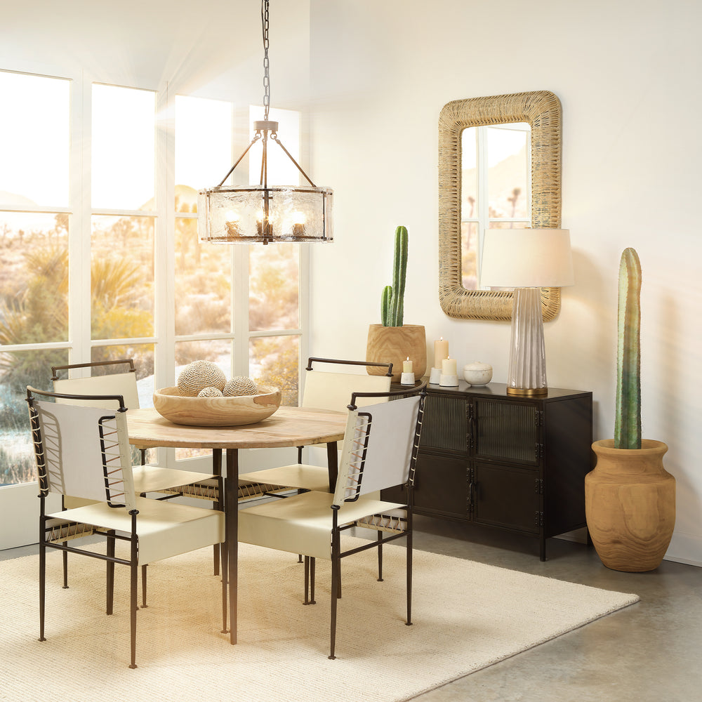 Sweetwater Leather Dining Chair