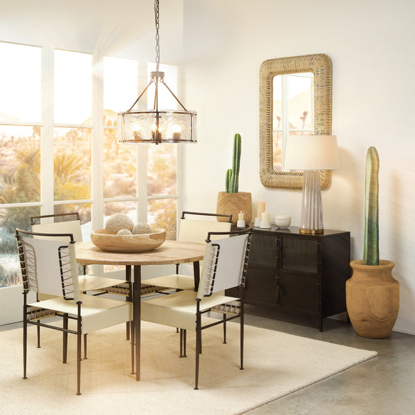 Sweetwater Leather Dining Chair
