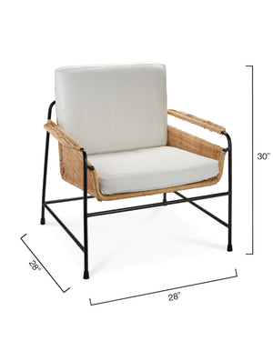 Palermo Rattan Lounge Chair