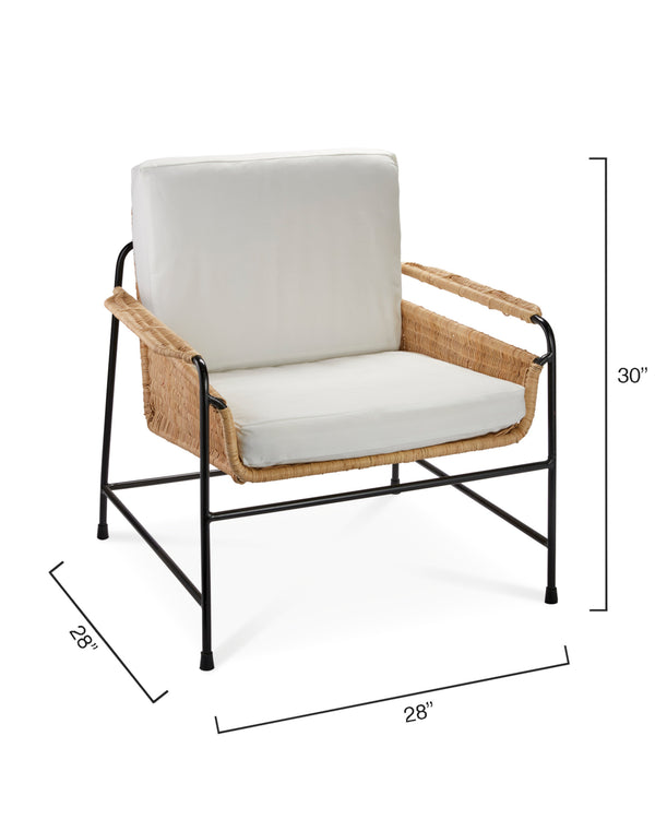 Palermo Rattan Lounge Chair