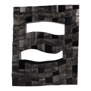Shell 'Twisted' Wall Sculpture Planter 48''H