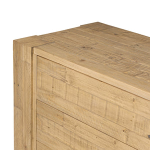 Perot 6 Drawer Dresser - Light Blonde Pine