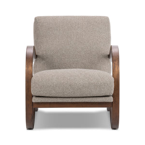 Paxon Chair In Weslie Feather