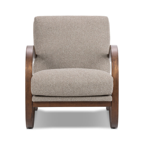 Paxon Chair In Weslie Feather