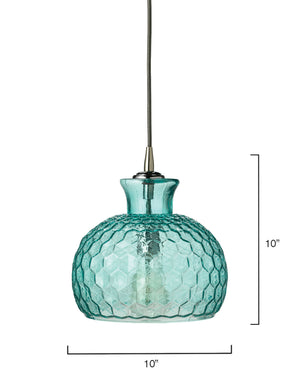 Clark 1-Light Glass Pendant