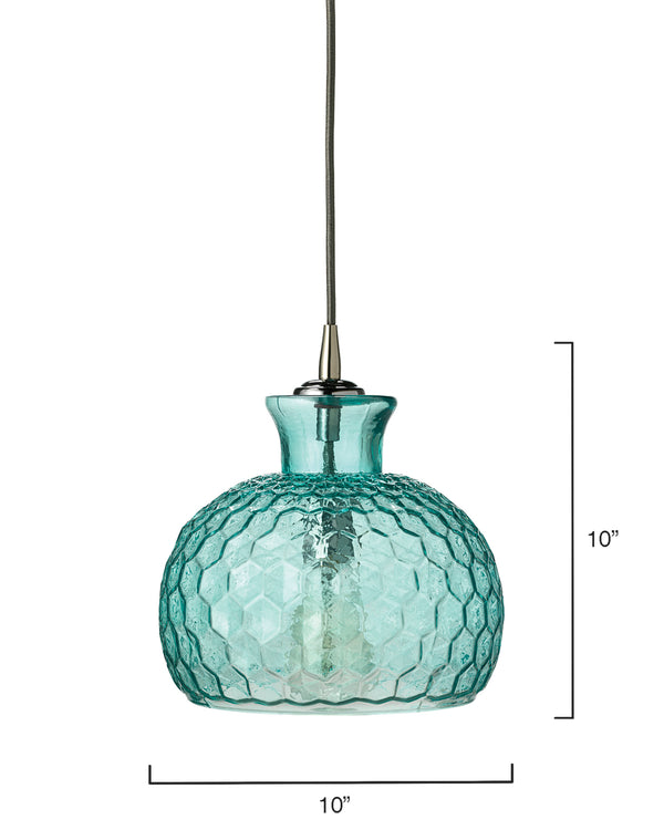 Clark 1-Light Glass Pendant