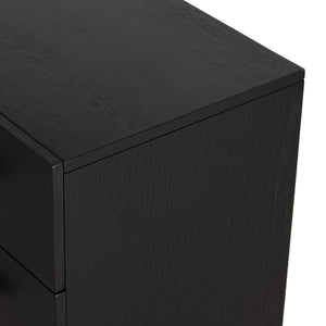 Rosedale 6 Drawer Dresser in Ebony Oak