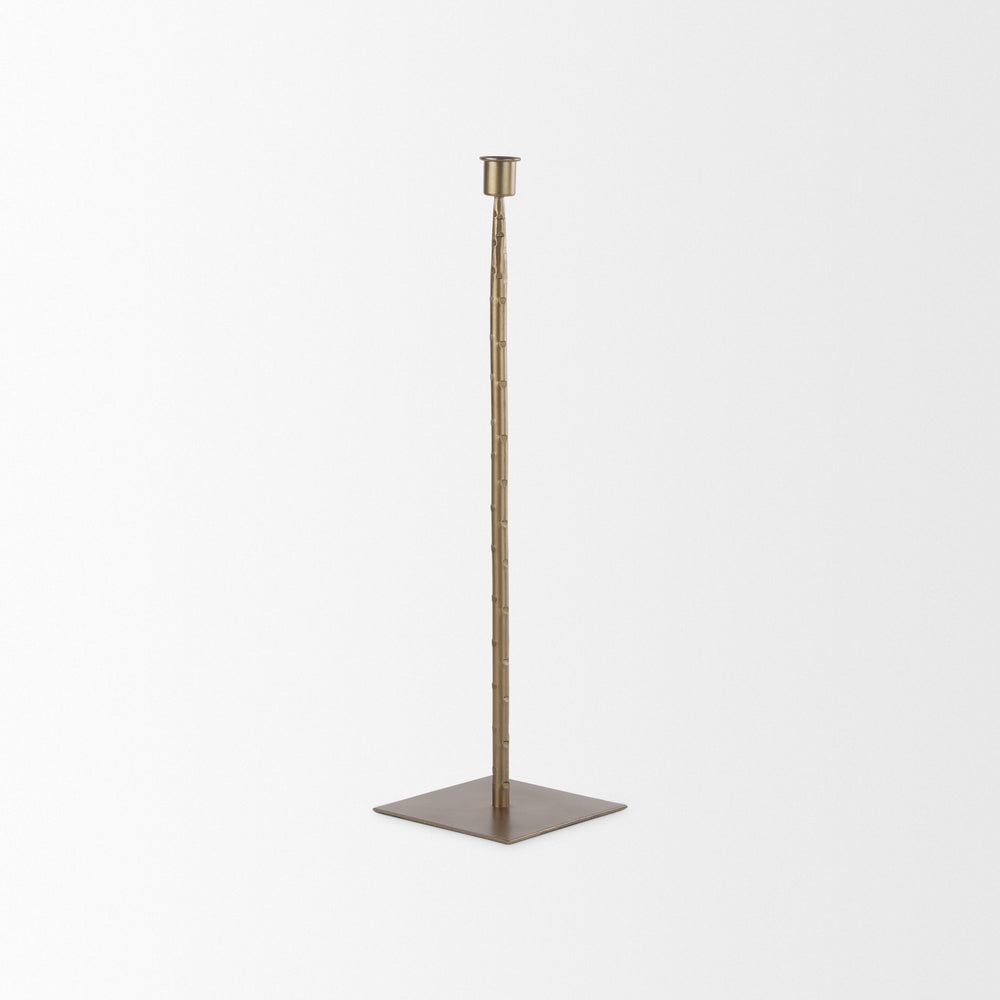 Porter Iron Candle Holder Medium