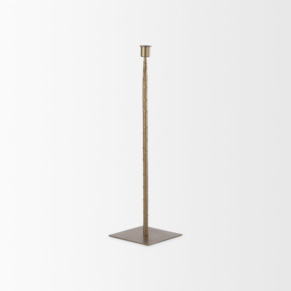 Porter Iron Candle Holder Medium