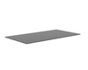 GLASS DINING TABLE TOP - RECTANGULAR - SMOKE GREY - 96"