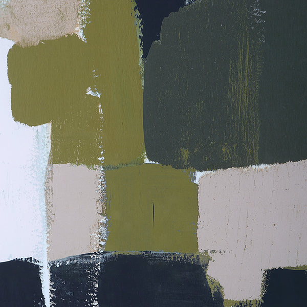 Color Block Framed Prints, Set/2
