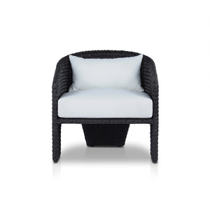 Fae Outdoor Chair in Vintage Coal