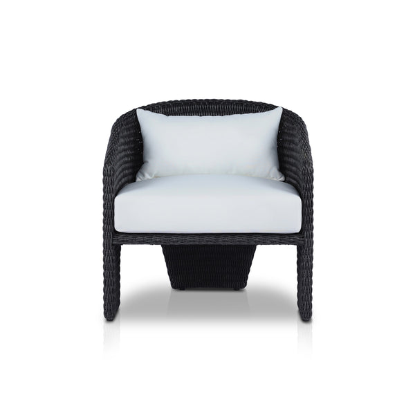 Fae Outdoor Chair in Vintage Coal
