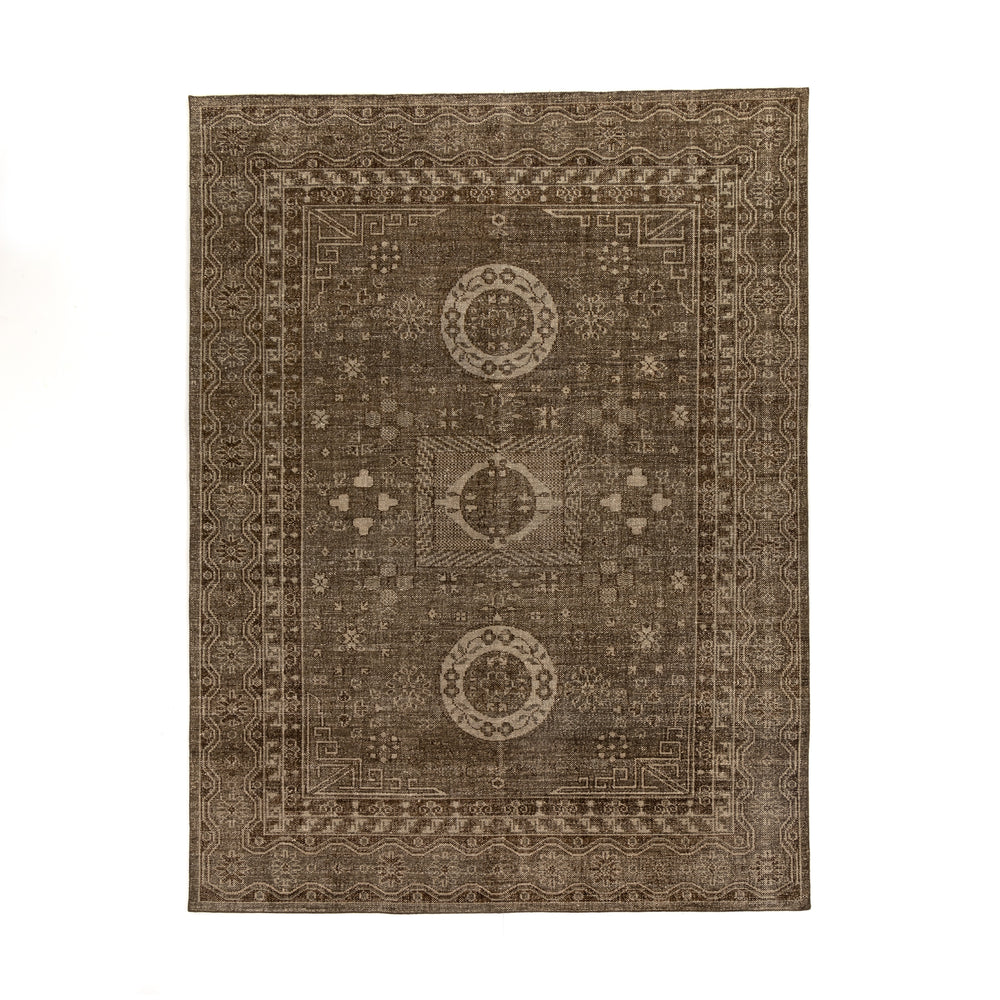 Cortona Hand Knotted Rug In Olive In 8'X10'