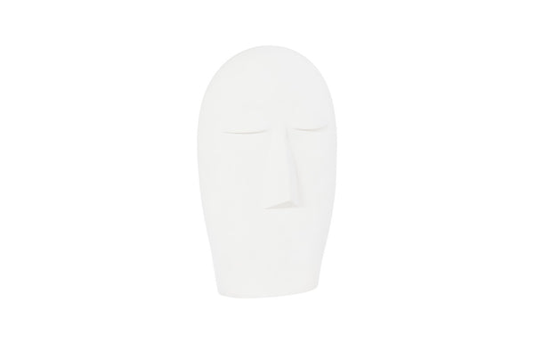 Emerging Face Sculpture, Roman Stone, Smallallall