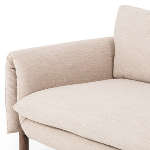 Fleming Sofa - Alcala Wheat