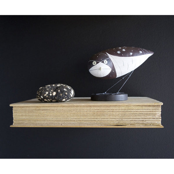Wood Book Shelf, Single
