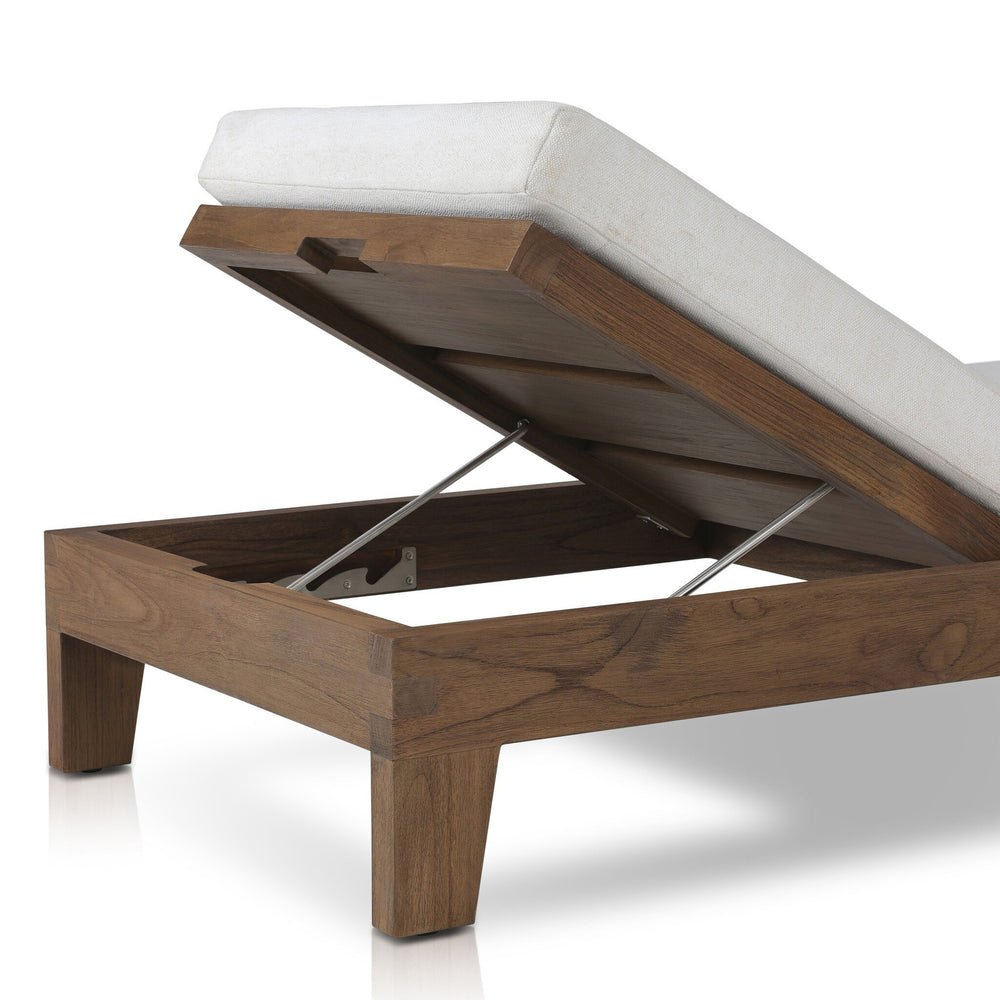 Verona Outdoor Chaise - Alessi Linen