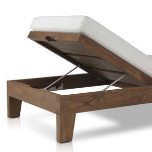 Verona Outdoor Chaise - Alessi Linen
