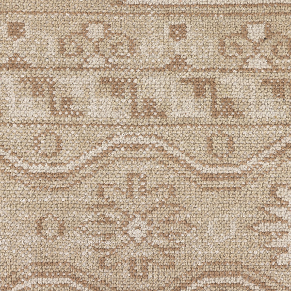 Cortona Hand Knotted Rug In Cream In 10'x14'