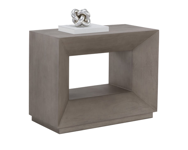THALES NIGHTSTAND - GREY