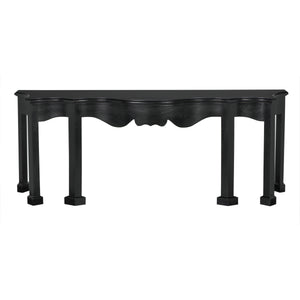 Estate Console Hand Rubbed Black