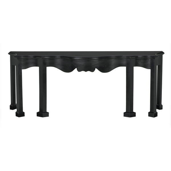 Estate Console Hand Rubbed Black