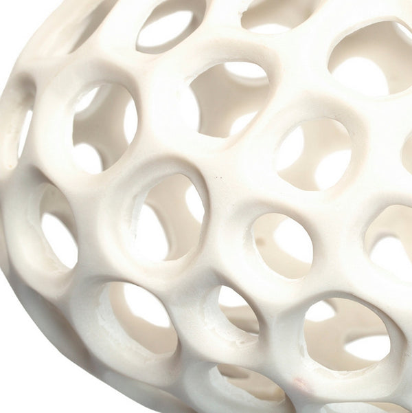 Sponge Sculpture Hanging Planter