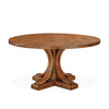 Griffin 60" Round Dining Table, Earth