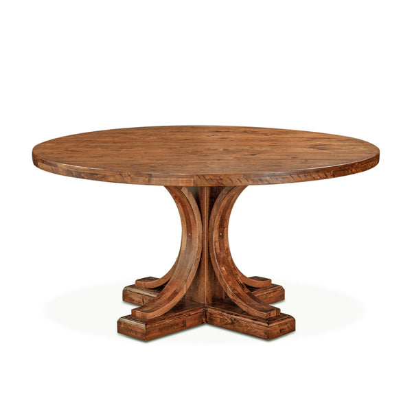 Griffin 60" Round Dining Table, Earth