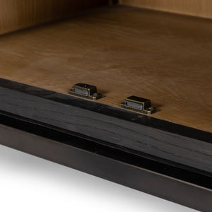 Palmer Cabinet in Charcoal Oak Veneer