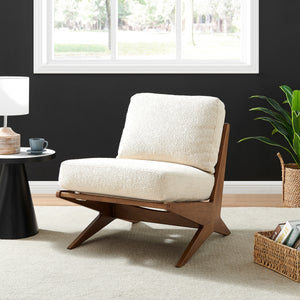 Chandler Fabric Accent Chair, Palladian Beige