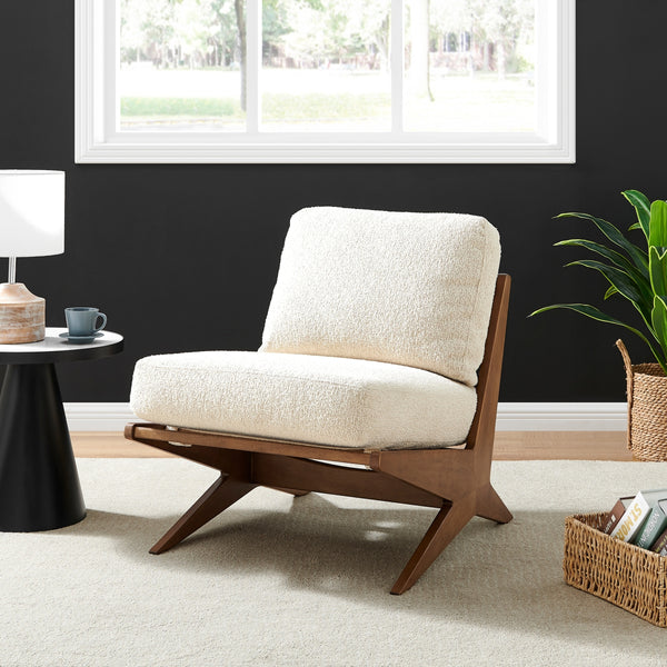Chandler Fabric Accent Chair, Palladian Beige