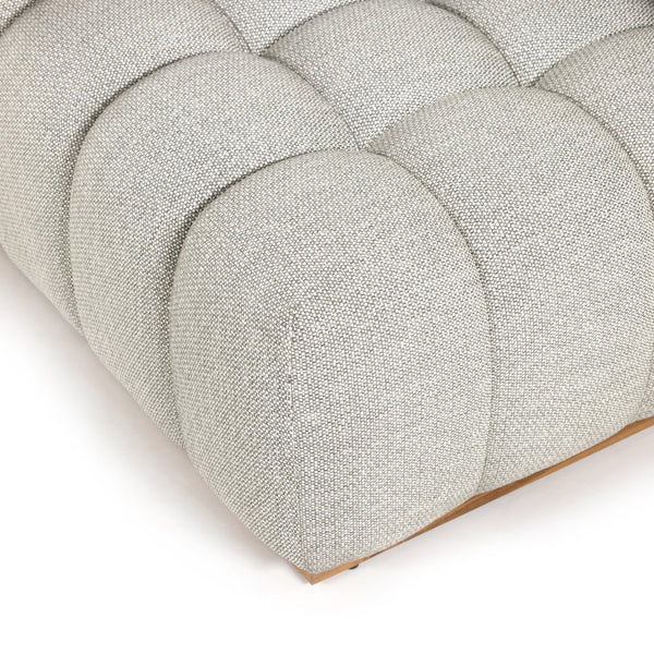 Roma Outdoor Sectional In Corner Pc In Ash