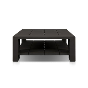 Roca Outdoor Metal Coffee Table - Bronze