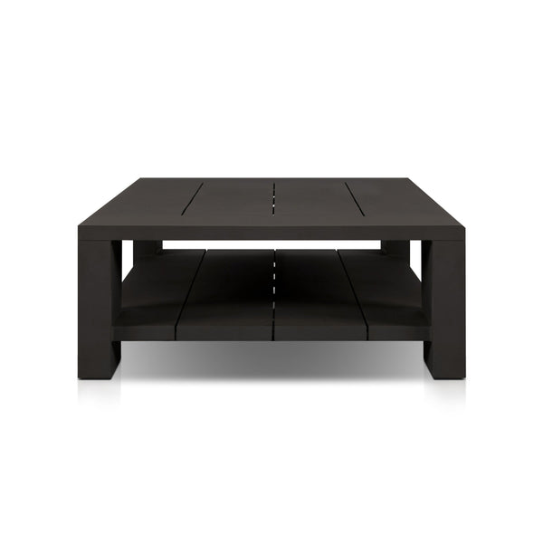 Roca Outdoor Metal Coffee Table - Bronze