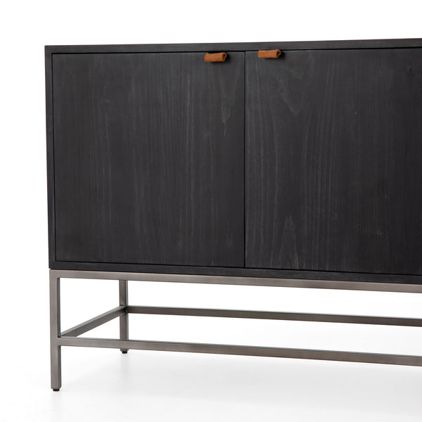 Trey Sideboard in Black Wash Poplar