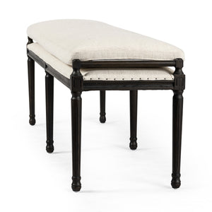Lucille Dining Bench In 67" In Alcala Cream