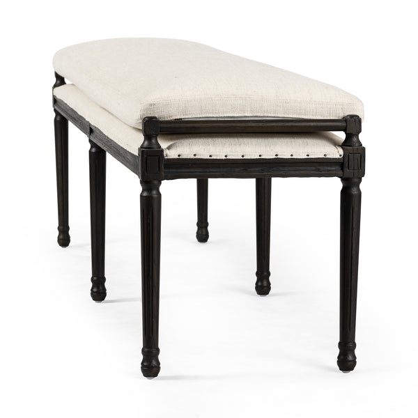 Lucille Dining Bench In 67" In Alcala Cream