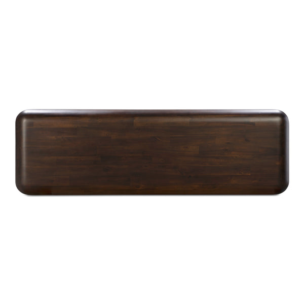 Rowan 6 Drawer Dresser in Dark Brown Acacia