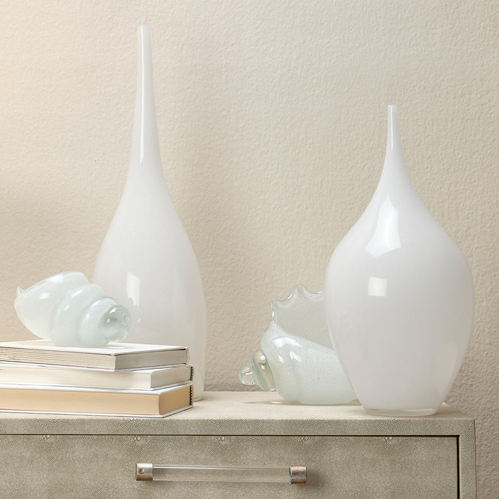 Nymph Decorative Glass Vases (set of 3)