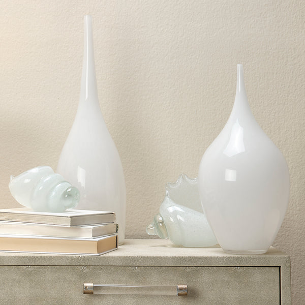 Nymph Decorative Glass Vases (set of 3)