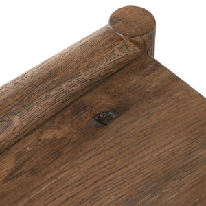 Glenview End Table In Weathered Oak
