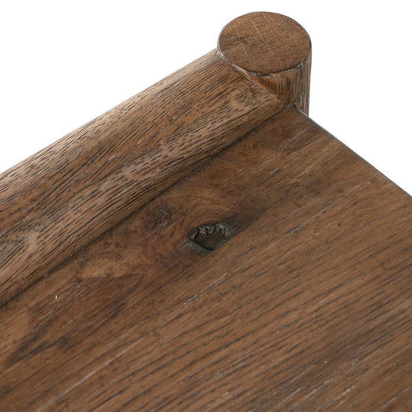 Glenview End Table In Weathered Oak