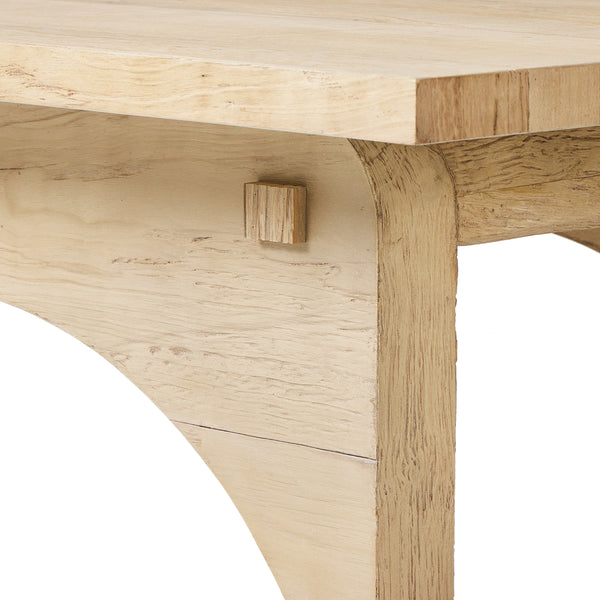 Kitridge Coffee Table in Bleached Alder