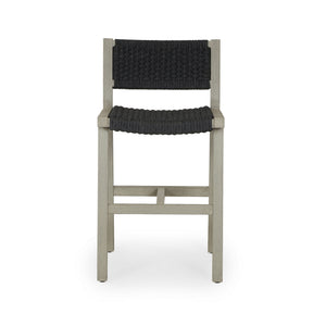 Delano Outdoor Counter Stool to Grey